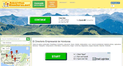 Desktop Screenshot of amarillashonduras.net