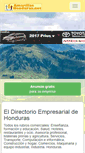 Mobile Screenshot of amarillashonduras.net